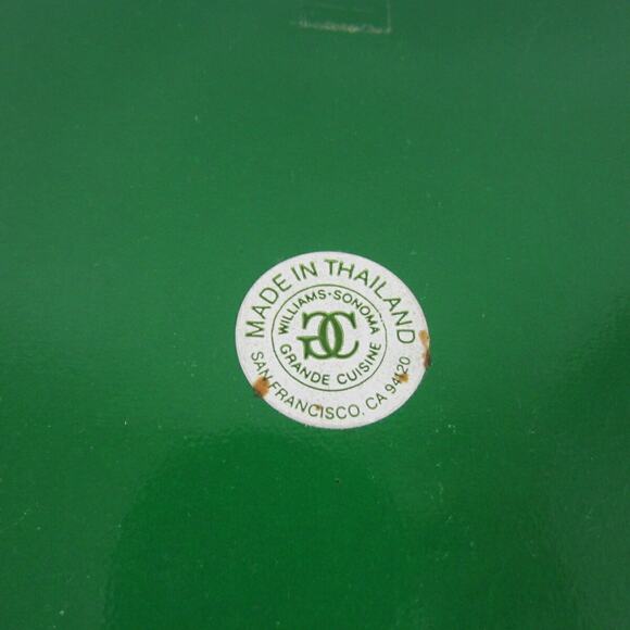 Williams Sonoma Boxed Set 8 Ceramic Gingerbread Cookie Christmas Ornaments - Picture 5 of 5